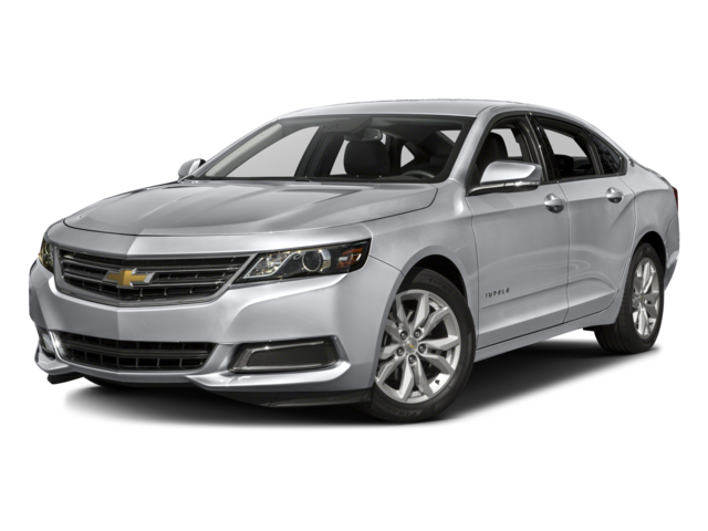 2017 Chevrolet Impala LT in Pepperdust Metallic — front three-quarter view