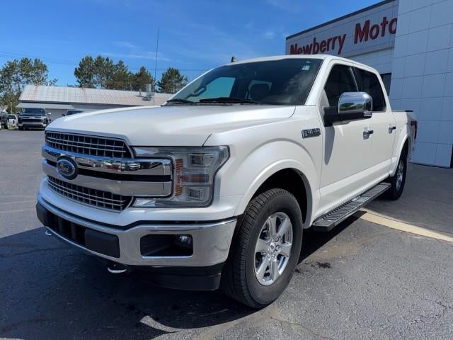 2019 Ford F-150 XL in White — front three-quarter view