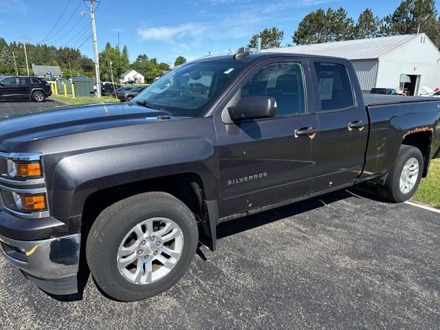 2015 Chevrolet Silverado 1500 LT in Tungsten Metallic — front three-quarter view
