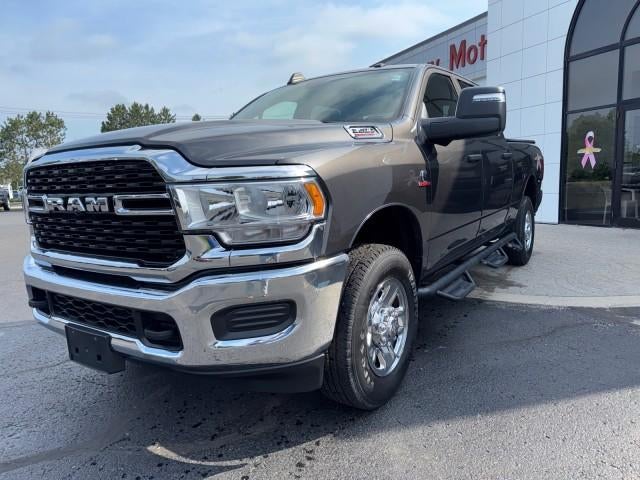 2024 RAM 3500 Tradesman in Gray — front three-quarter view