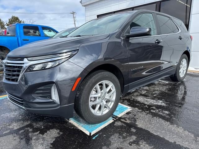 2023 Chevrolet Equinox LT in Iron Gray Metallic — front three-quarter view